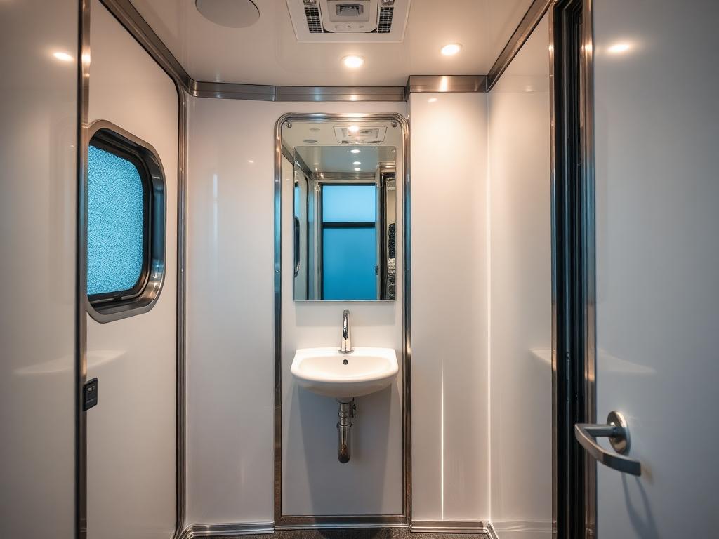 Luxury Restroom Trailers in Selma, NC